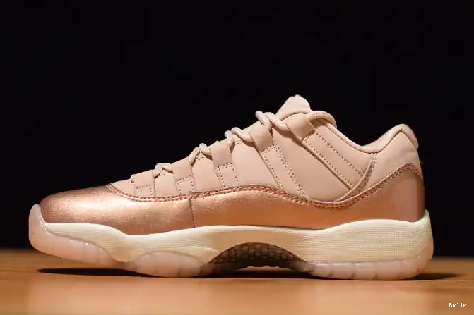 Bmlin Shoes GS 11 Low Jordan Rose Gold AH7860-105 Air 0613